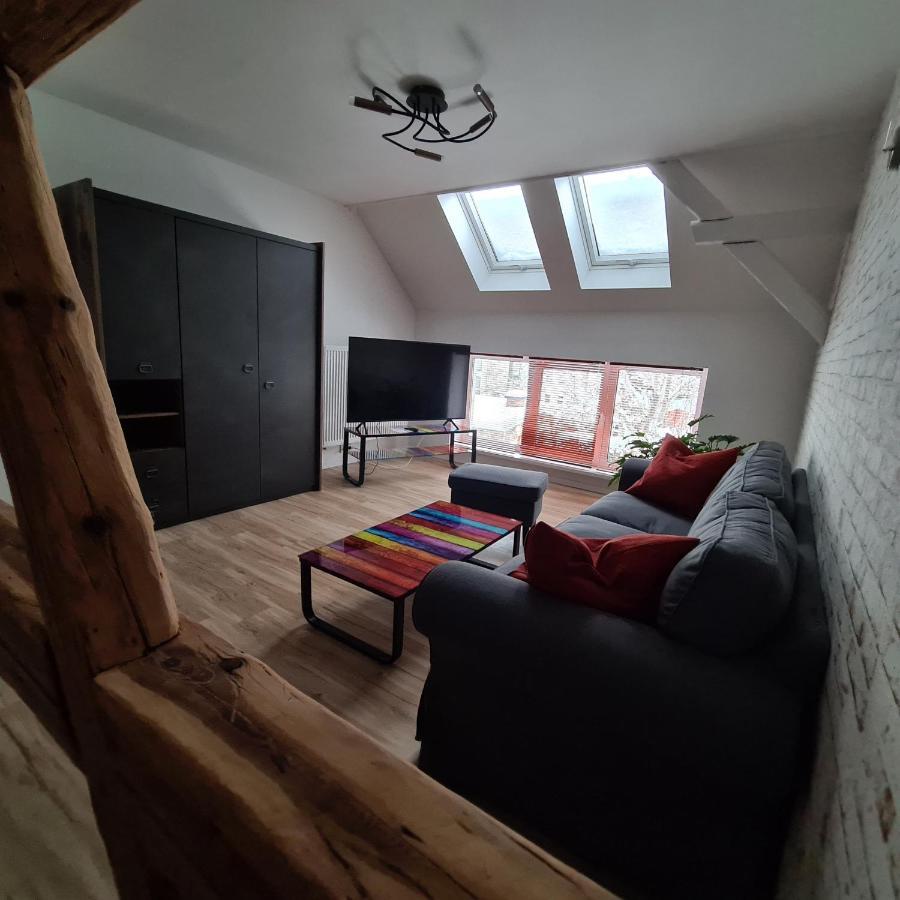 Gaestezimmer Treuen - Bed & Breakfast Buitenkant foto