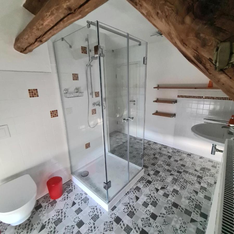Gaestezimmer Treuen - Bed & Breakfast Buitenkant foto