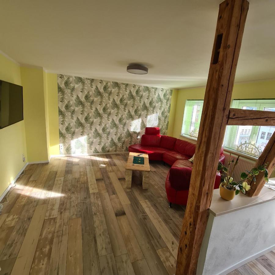 Gaestezimmer Treuen - Bed & Breakfast Buitenkant foto